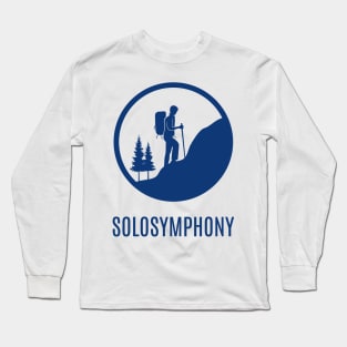 Solo Symphony, Solo Traveling Long Sleeve T-Shirt
